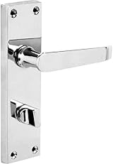 Designer Levers Victorian Straight Lever Door Handles Polished Chrome 1 Pair view 2