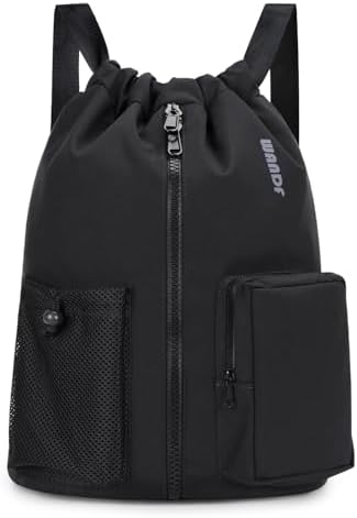 バッグ ANYTIME ANYWHERE DRAWSTRING 2WAY CORDURA Amazon.com: Nfinity Drawstring Backpack Large Capacity Multi