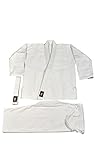 Your Jiu Jitsu Gear Brazilian Jiu Jitsu Kids Uniform White M1 with BJJ White Belt
