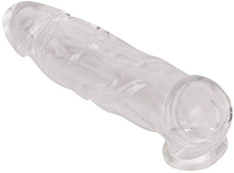Super Bigger Fantasy X-Tensions Perfect Sleeve Sleeve Sheath Enlarger Enhancer, Put It On Anything You Want 9 INCH Color Crystal1
