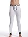 SEOBEAN Men's Low Rise Long John Cotton Pants