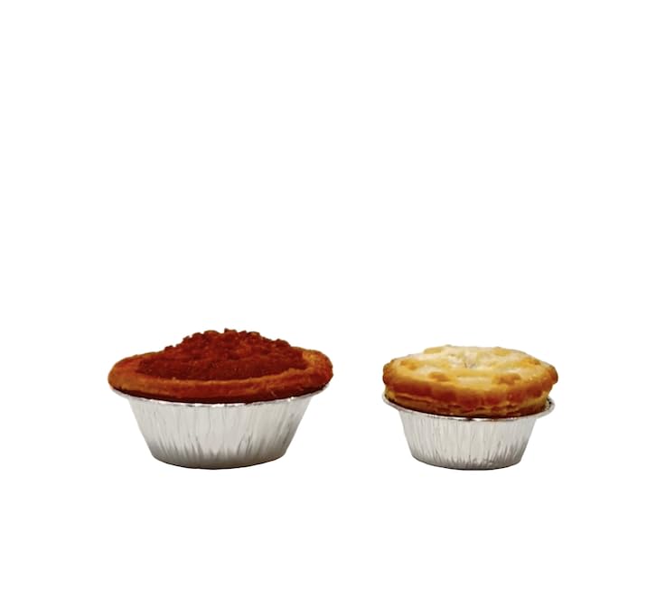 Bakery Direct Recyclable Small & Medium Mince Pie Foil Tart Cases – Disposable Foil Custard Tart Pans for Baking Eco-Friendly Aluminum Trays (232, Medium)
