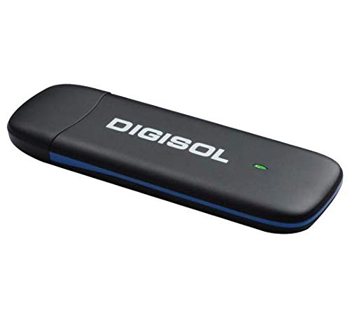 Digisol DG-BA4305 4G LTE Broadband Modem Adapter (Black)