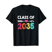 Class Of 2035 Grow With Me Kindergarten First Day Of School T-Shirt
