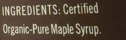 CROWN MAPLE ORGANIC MEDIUM AMBER GRADE A MAPLE SYRUP, 750 ML