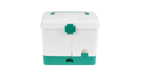 Caja de almacenamiento de medicinas Livedealing, organizador ...