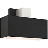 Livex Lighting Lynx 1 Light Black Outdoor ADA Wall Sconce
