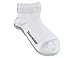 Yomandamor Men's 6 Pairs Combed Cotton Diabetic Ankle Socks with Seamless Toe and Non-Binding Top
