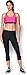 Under Armour Women's HeatGear Armour Sports Bra, Rebel Pink (652), Large