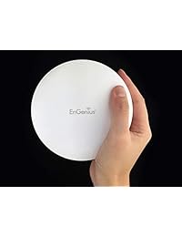 EnGenius Technologies eap1250   Paquete de 3 (3) 802.11 ac Wave 2, simultanea, tamaño compacto punto de acceso inalámbrico de doble correa, PoE estándar (adaptador de alimentación no incluida)