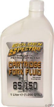 Golden Spectro 5 Weight 85/150 Fork Oil, 1 Liter by Spectro Oil by Spectro Oil