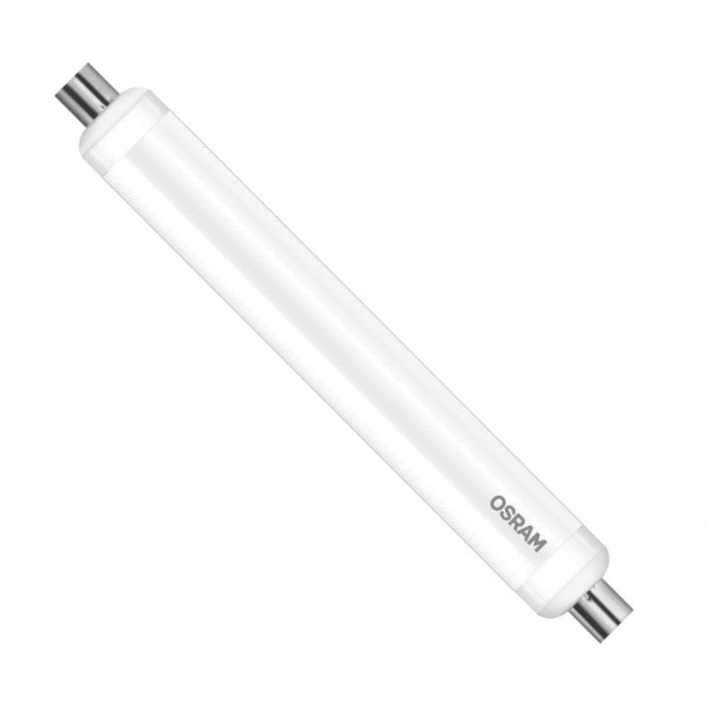 OSRAM LED Star Special S19 / LED Tube: S19s, 9 W, 60 W Replacement, Frosted, Beam Angle: 140 °, Warm White, 2700 K, 1pack