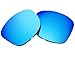 Seek Optics Replacement Sunglass Lenses for Oakley Holbrook - Shatterproof Replace a Scratched or Broken Lens in Existing Frames Blue Mirror Polarized