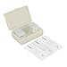 Prepared Whole Insects Microscope Slides Set, 10pcs Specimens for Kids Students Biology Class, Educational Gift (Whole Insects)