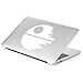 Yoonek Graphics Death Star by Decal Sticker for Car Window, Laptop, Motorcycle, Walls, Mirror and More. # 466 (4