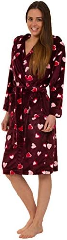 Women's Soft Fleece Robe