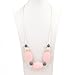Silicone Teething Necklace - 12 Color Choices - Baby Safe For Mom To Wear - BPA-Free Beads To Chew - Stylish & Natural 