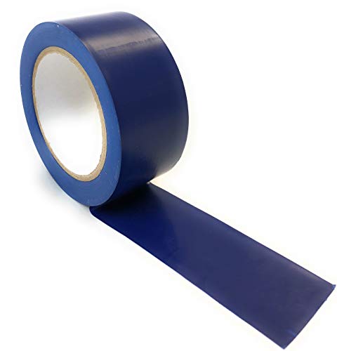 APT, (Blue, 2’’ Width, 36 Yds Length), PVC Marking Tape, Premium Vinyl Safety Marking, Dance Floor Splicing Tape, Floor Tape and Caution Tape, 6 mil Thick. (Multiple Color) - Thumbnail 5