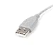 StarTech.com 3 ft. (0.9 m) USB to Mini USB Cable - USB 2.0 A to Mini B - Grey - Mini USB Cable (USB2HABM3)