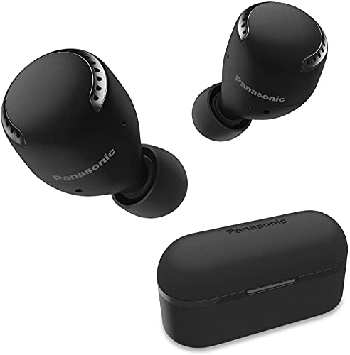 Panasonic Rz-S500We-K True Wireless In-Ear Écouteurs Intra-Auriculaires Bluetooth (Ultra Compact, Contrôle Vocal, Sans Fil, Jusqu'À 30 Heures D'Autonomie) Réduction Du Bruit + Bluetooth. In-Ear Noir