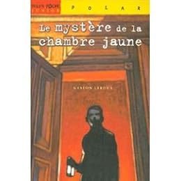 Le  mystère de la chambre jaune
