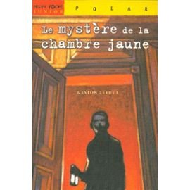 Le  mystère de la chambre jaune
