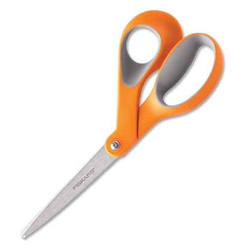 Fiskars 8-Inch Softgrip Scissors