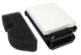 N2 C-1155 Air Filter and Pre-Filter for Cub Cadet LTX 1040, LT1045, LTX 1045, LT1042, LT1040, I1046, I1042 (Only When Equipped With An Air Filter Shaped Like This One)