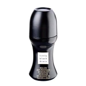 3 x Avon Little Black Dress Roll On Anti Perspirant Deodorant