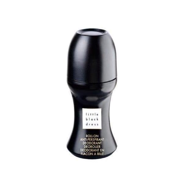3 x Avon Little Black Dress Roll On Anti Perspirant Deodorant