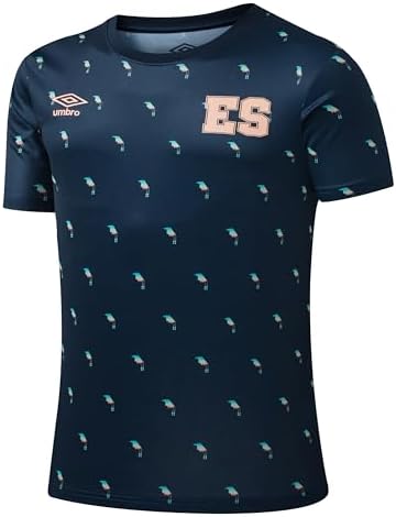 Amazon.com: Umbro Men's El Salvador Away Long Sleeve Soccer Jersey