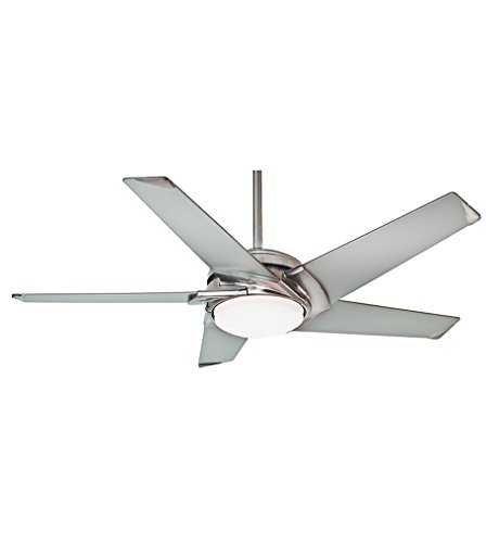 Casablanca Ceiling Fan 59094 Stealth Brushed Nickel 54 With