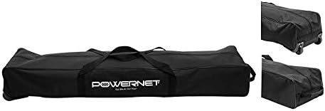 powernet volleyball practice net station