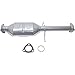 Evan Fischer Center Catalytic Converter Compatible with 1996-2003 Chevrolet S10, Fits 1996-2003 GMC Sonoma & 1996-2000 Isuzu Hombre RWD Federal EPA Standard, 46-State Legal