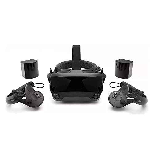 VGVCTX Full VR Kit Headset, Base Stations Controllers Steam VR