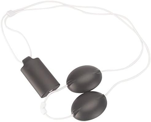 Dragon Hub mini rechangeable electronic neck massager (Black)