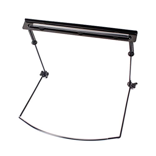 Yuuups Professional Green Harmonica Neck Holder Harp Rack Support For 24 Holes