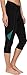 PEARL IZUMI - Ride Women's Sugar Cycling 3/4 Tights, Black/Deep Lake, Large