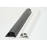 K & R Manufacturing Vinyl Black Dock Bumper Strip 3