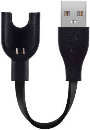 Datalact Fitness Band USB Charging Cable Dock Charger Adapter Compatible for Xiaomi Mi M3 Smart Fitness Band- Pack of 1(