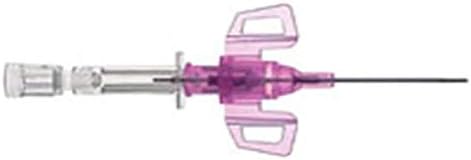 Catheter IV Introcan Safety Safety 20gx1" with Wings Pink 50/Bx, 4 BX/CA