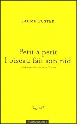 Petit à Petit Loiseau Fait Son Nid Amazonfr Jaume Fuster