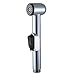 Toilet Handheld Bidet Sprayer Shattaf Cloth Diaper Sprayer ABS Polished Chrome S6004
