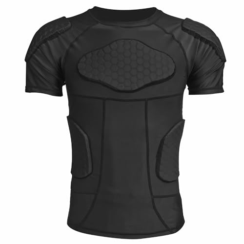 MK MOSSE KARNE Padded Compression Shirt