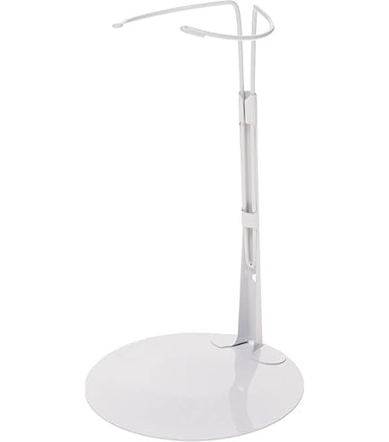 Lot De 7 Supports Métal Réglables Pour Poupées - Présentoirs Occasion