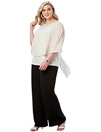 Women's Plus Pantsuits | Amazon.com