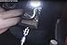 HARDK Flexible Inspection Mirror Lighted - 360 Swivel for Extra Viewing Dead Angle, Line of Sight Obstacle Area