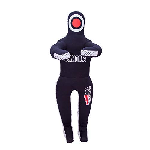 Grappling Dummy MMA Jiu Jitsu – Grappling Wrestling Dummy – Made from Durable Canvas Fabrics – MMA Dummy for Multiple Drills Grappling Dummy – UNFILLED - Thumbnail 5