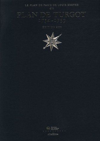 Plan de Turgot 1734-1739 : Exemplaire n°0434 by (Hardcover)