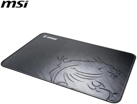 Agility GD21 - Alfombrilla de ratóngaming, Superficie de Tejido Sedoso Gaming, Base Antideslizante - 320 x 220 x 3mm